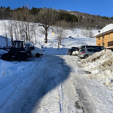 Chalet Lucie Le Cheval Noir ヴァルモレル エクステリア 写真