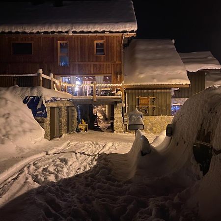 Chalet Lucie Le Cheval Noir ヴァルモレル エクステリア 写真