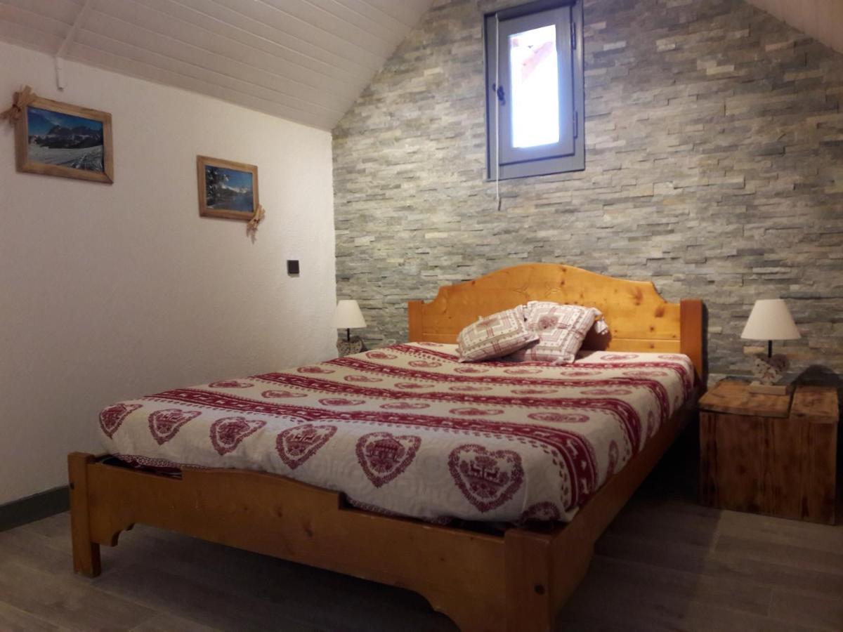 Chalet Lucie Le Cheval Noir ヴァルモレル エクステリア 写真