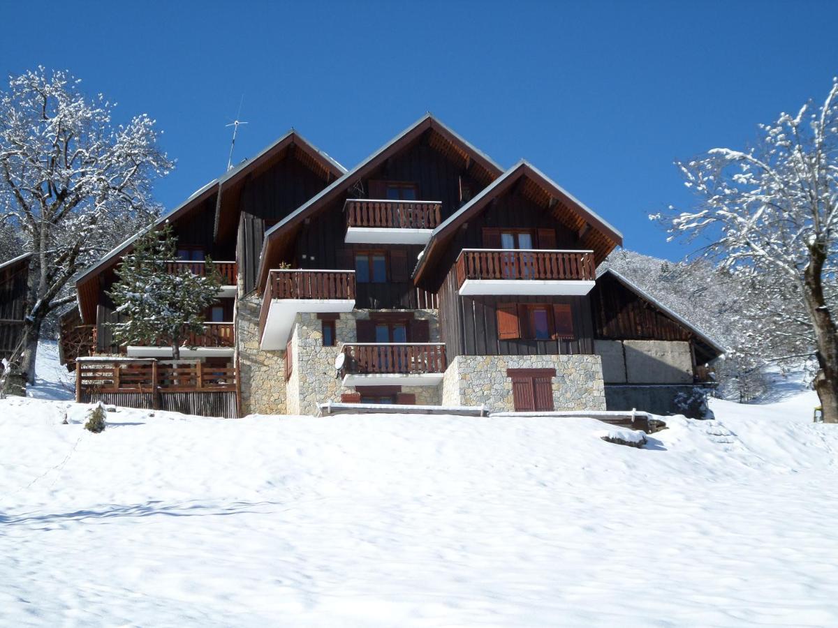 Chalet Lucie Le Cheval Noir ヴァルモレル エクステリア 写真