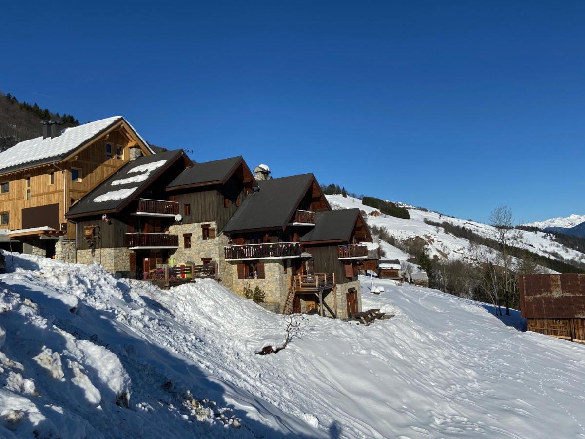 Chalet Lucie Le Cheval Noir ヴァルモレル エクステリア 写真