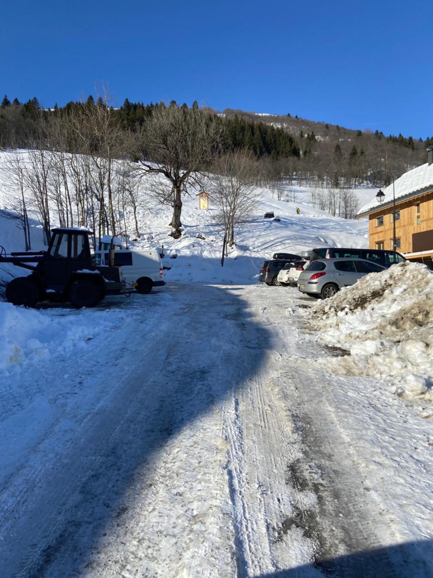 Chalet Lucie Le Cheval Noir ヴァルモレル エクステリア 写真