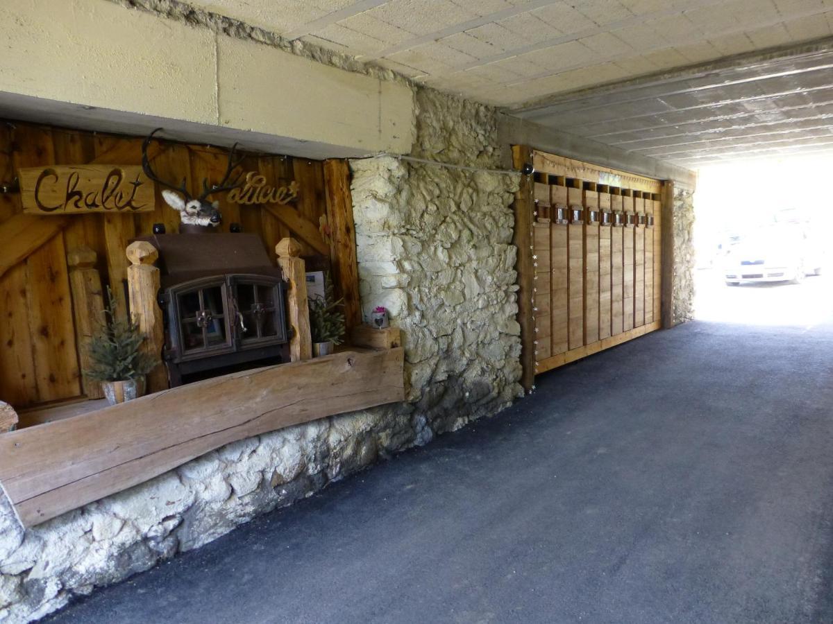 Chalet Lucie Le Cheval Noir ヴァルモレル エクステリア 写真
