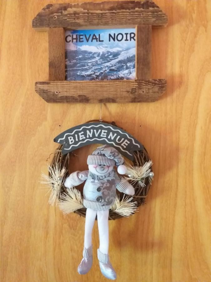 Chalet Lucie Le Cheval Noir ヴァルモレル エクステリア 写真