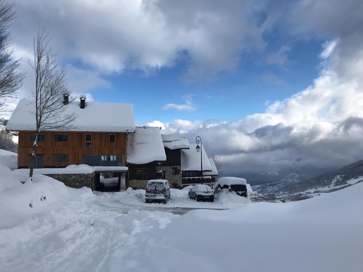 Chalet Lucie Le Cheval Noir ヴァルモレル エクステリア 写真