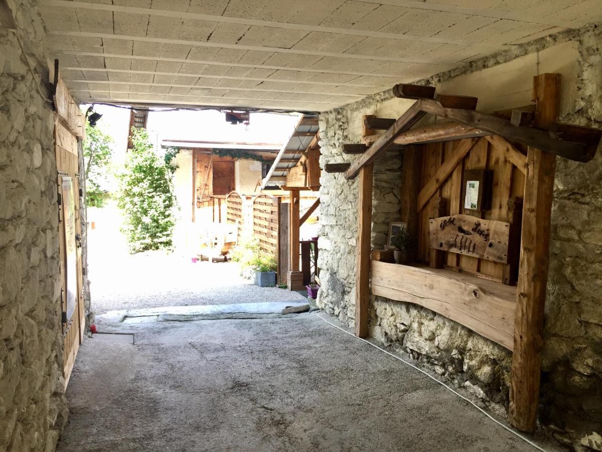 Chalet Lucie Le Cheval Noir ヴァルモレル エクステリア 写真