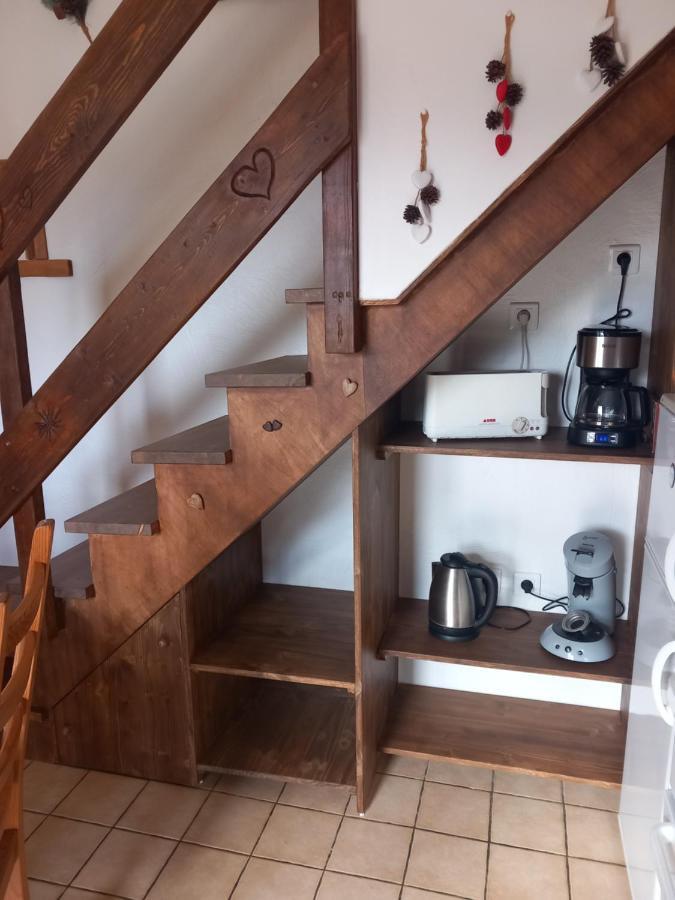 Chalet Lucie Le Cheval Noir ヴァルモレル エクステリア 写真