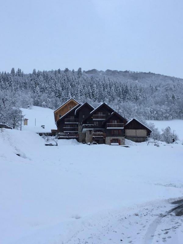 Chalet Lucie Le Cheval Noir ヴァルモレル エクステリア 写真
