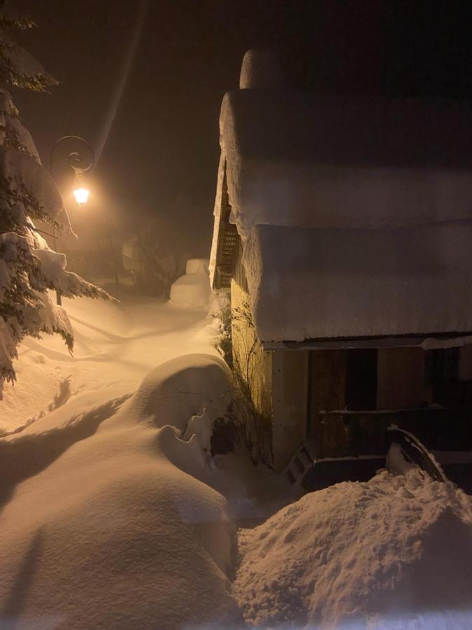 Chalet Lucie Le Cheval Noir ヴァルモレル エクステリア 写真
