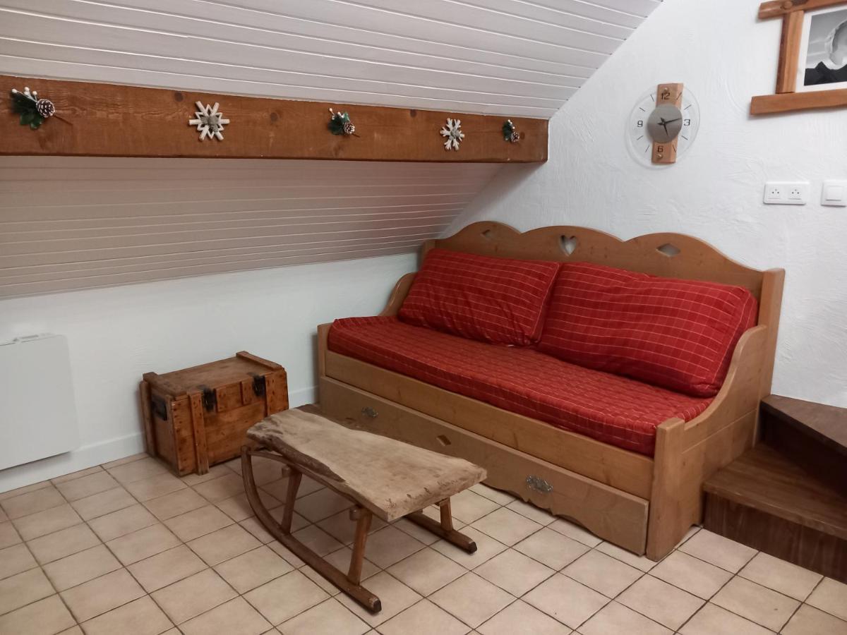 Chalet Lucie Le Cheval Noir ヴァルモレル エクステリア 写真