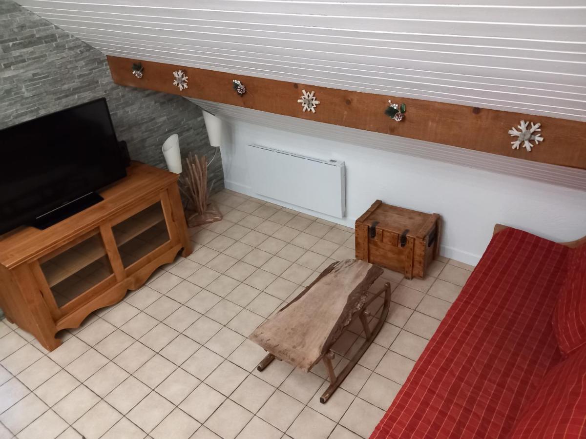 Chalet Lucie Le Cheval Noir ヴァルモレル エクステリア 写真