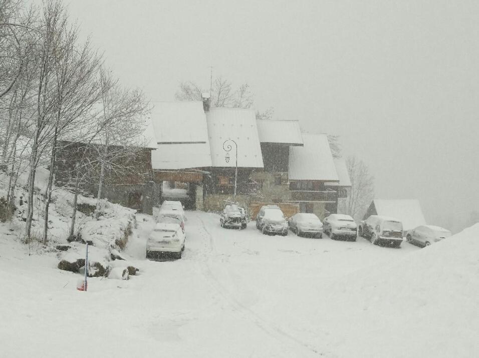Chalet Lucie Le Cheval Noir ヴァルモレル エクステリア 写真