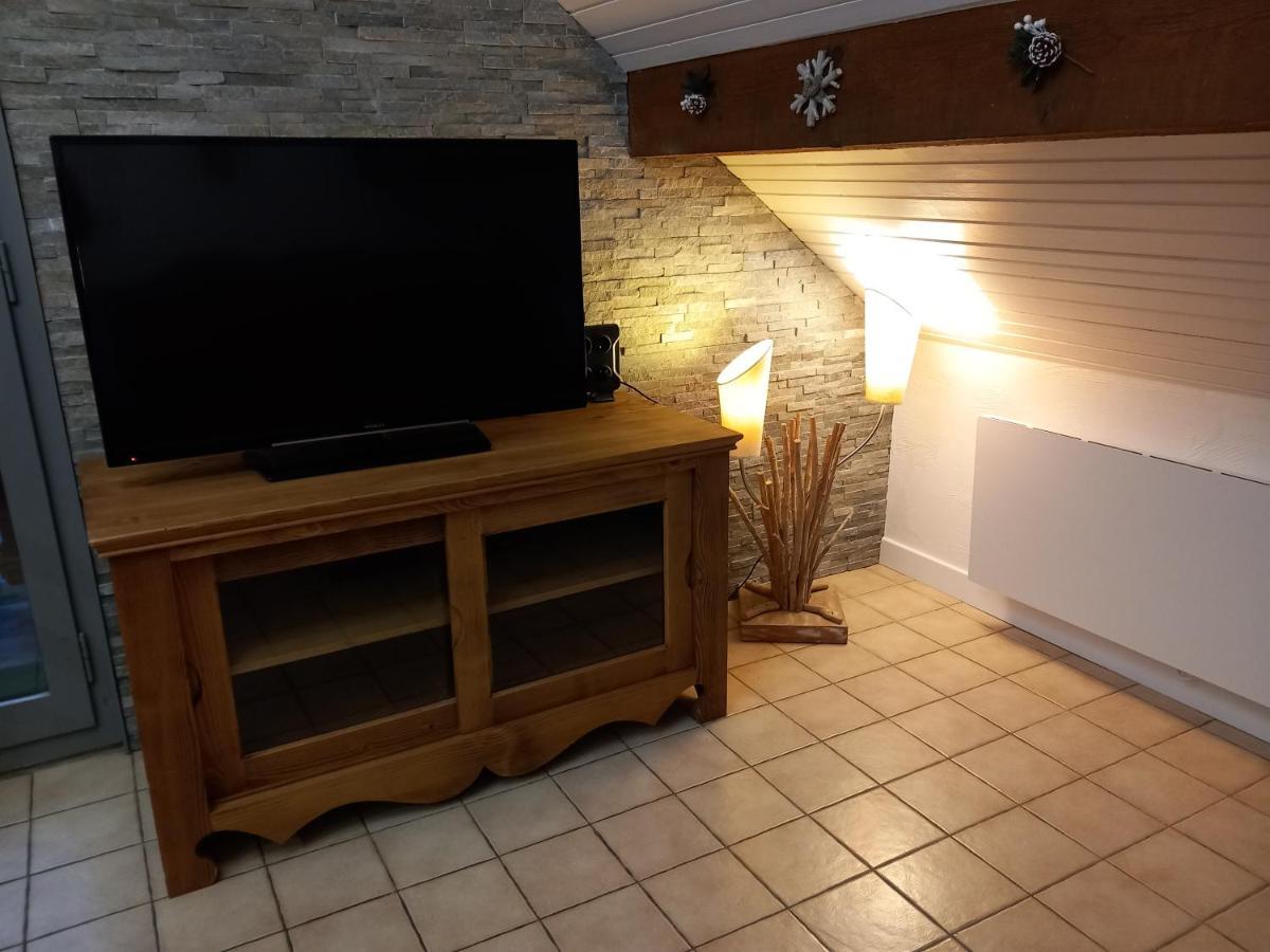 Chalet Lucie Le Cheval Noir ヴァルモレル エクステリア 写真