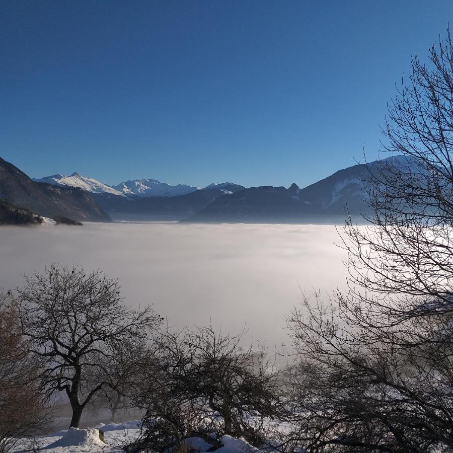 Chalet Lucie Le Cheval Noir ヴァルモレル エクステリア 写真