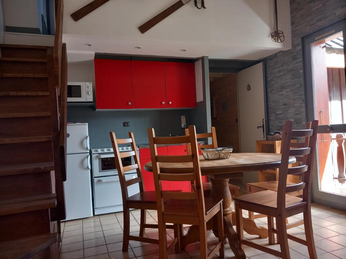 Chalet Lucie Le Cheval Noir ヴァルモレル エクステリア 写真